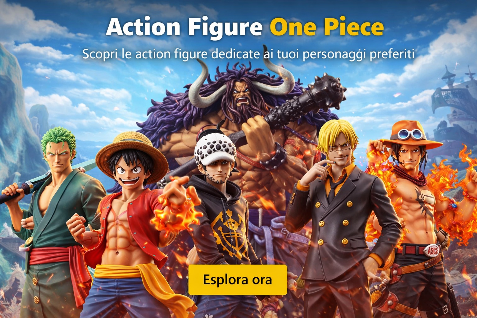 Action Figure One Piece